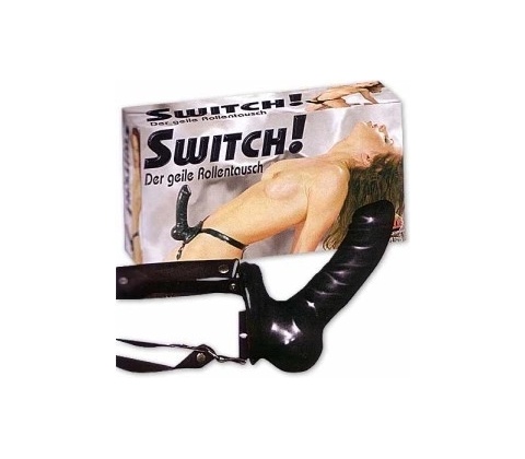 Switch Latex Strap - on