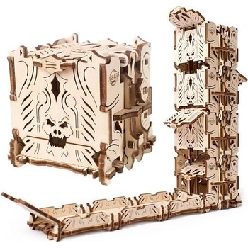 Ugears 3D puzzle Modulární věž 172 ks