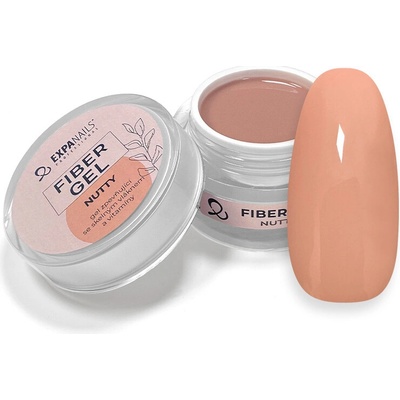 Expa nails Uv Led gel Fiber nutty 15 g