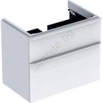 Geberit 500.353. 00.1 - Шкаф под мивка Smyle Square 61, 7 x 73, 4 см, бял (GB0088)