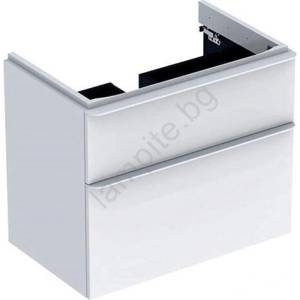 Geberit 500.353. 00.1 - Шкаф под мивка Smyle Square 61, 7 x 73, 4 см, бял (GB0088)