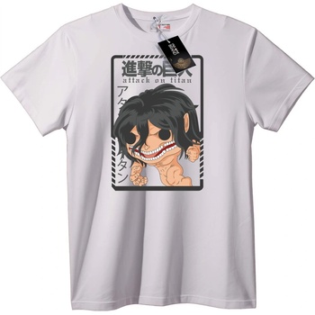 NOONEBRAND Тениска Чиби Ерен - 2XL, White