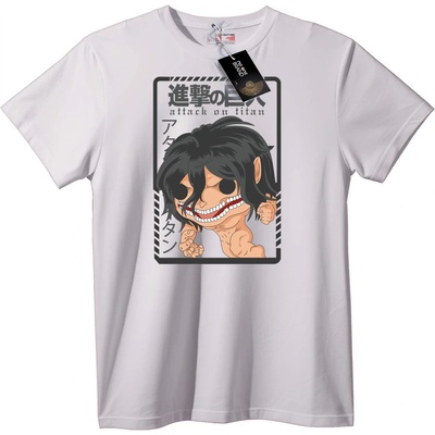 NOONEBRAND Тениска Чиби Ерен - 2XL, White