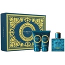 Kosmetické sady Versace Eros pro muže EDT 50 ml + sprchový gel 50 ml + balzám po holení 50 ml dárková sada