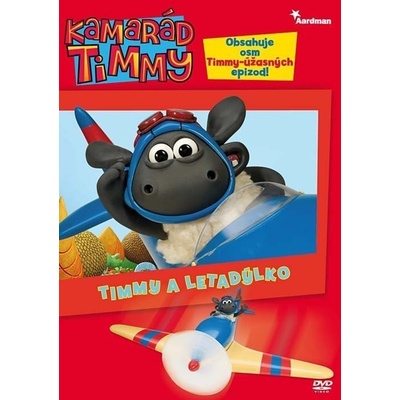 Kamarád Timmy: Timmy a letadýlko DVD