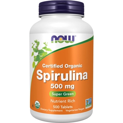 Now Foods Spirulina 500 mg 500 tabliet