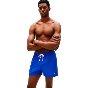 Tommy Hilfiger Бански гащета Tommy hilfiger UM0UM03852 swimming shorts - Blue (Fizzy Blue)