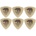 Dunlop 426R 1.14 Ultex Triangle 6 Перце за китара (426R114-6PACK-SET)