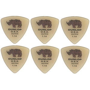 Dunlop 426R 1.14 Ultex Triangle 6 Перце за китара