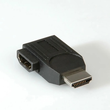 Image 1 of Roline Adapter HDMI M/F, Left angled (12.03. 3121) (12.03.3121)