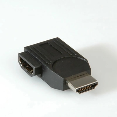Roline Adapter HDMI M/F, Left angled (12.03. 3121) (12.03.3121)