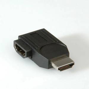 Roline Adapter HDMI M/F, Left angled (12.03. 3121) (12.03.3121)