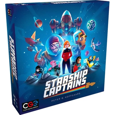 Czech Games Edition Настолна игра Starship Captains - семейна (BGBG0003266N)