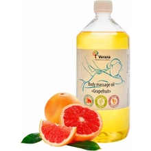 Verana masážní olej Grapefruit 1000 ml