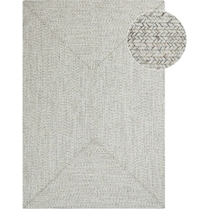 Hanse Home Бял/бежов килим за открито 150x80 cm - NORTHRUGS (105553-80x150)