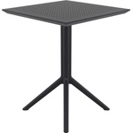 Bogdan Furniture Am Маса Скай 60/60/74h сгъваема черна