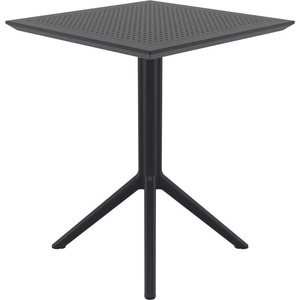 Bogdan Furniture Am Маса Скай 60/60/74h сгъваема черна