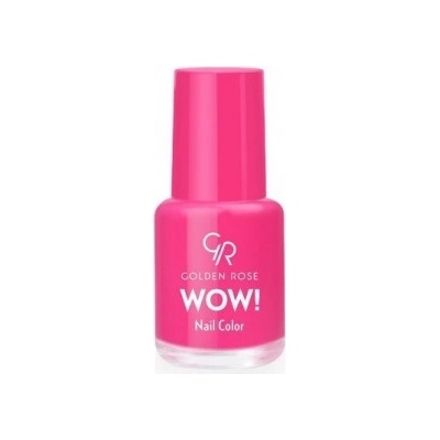 Golden Rose WOW! Nail Color lak na nehty 33 6 ml