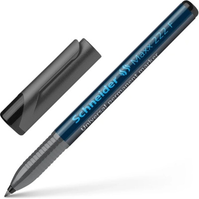Schneider Перманентен маркер Schneider OHP 222/F черен