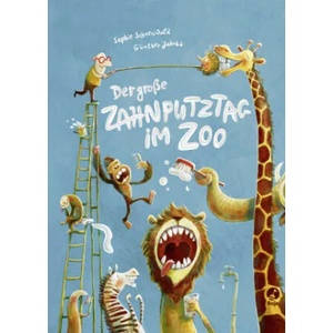 Der große Zahnputztag im Zoo (Mini-Ausgabe) | Günther Jakobs (ISBN: 9783414826251)