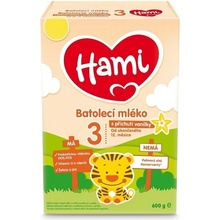 Hami 3 s príchuťou vanilky 600 g