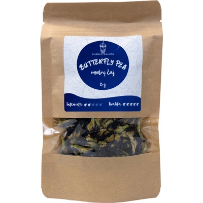 Bubbletea4you Modrý čaj butterfly pea 15 g