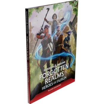 Wizards of the Coast Допълнение за ролева игра Dungeons & Dragons RPG Forgotten Realms: Heroes of Faerun - Player Expansion (WOTCD47120000)