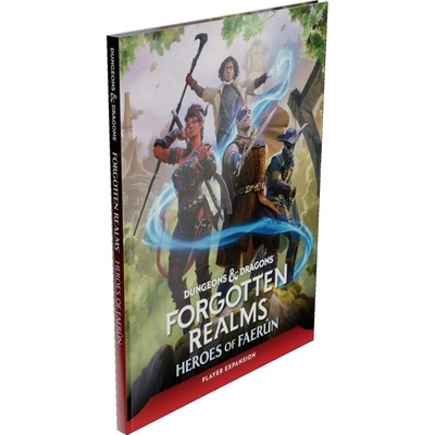 Wizards of the Coast Допълнение за ролева игра Dungeons & Dragons RPG Forgotten Realms: Heroes of Faerun - Player Expansion (WOTCD47120000)