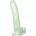 CalExotics I Leaf Dick Glow Dildo