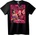 NOONEBRAND Тениска Suki Розова Кола - 2XL, Black