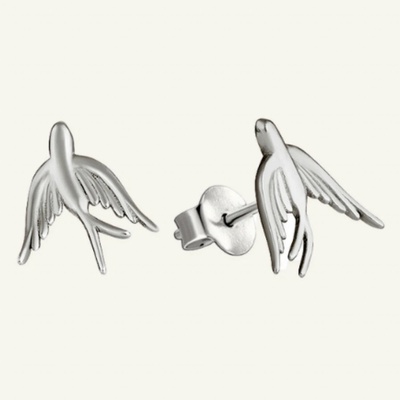 SilveAmo stříbrné Vlaštovky C22022