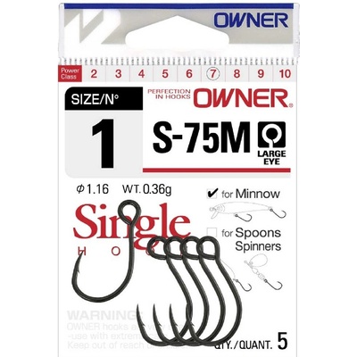 OWNER S-75M 51642 vel.2 6 ks