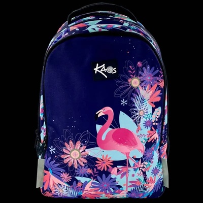 KAOS Ученическа раница 2в1 kaos tropic night