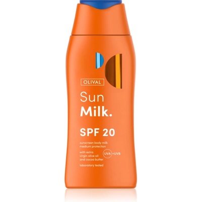 Olival Sun Milk мляко за загар SPF 20 200ml
