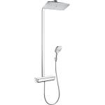Hansgrohe Raindance Select E - Душ система Showerpipe 360 с термостат, EcoSmart 9 l/min, хром 27286000 (27286000)