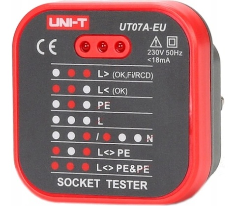 UNI-T UT07A-EU