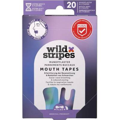 Wild Stripes Nose Patches Mouth Patches Sunset 1 ks