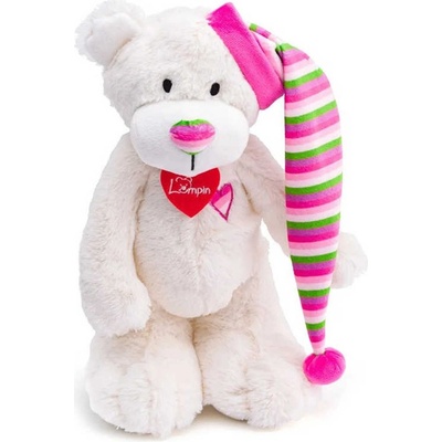 Lumpin Medvídek bílý Theodor 35 cm