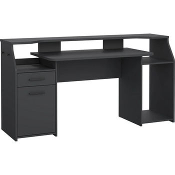 Геймърско бюро Function Plus Сив мат