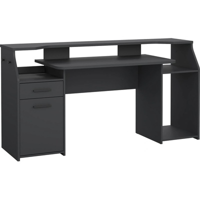 Геймърско бюро Function Plus Сив мат