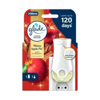 Glade elektrický osviežovač vzduchu Warm Apple Pie 20 ml