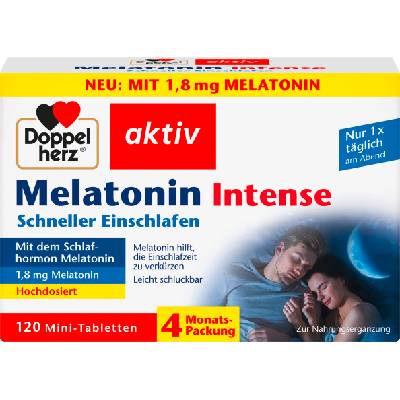 Doppelherz aktiv Melatonin Intense - 120 таблетки
