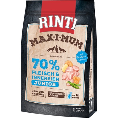 Rinti Max-i-mum Junior kuřecí 3 x 1 kg