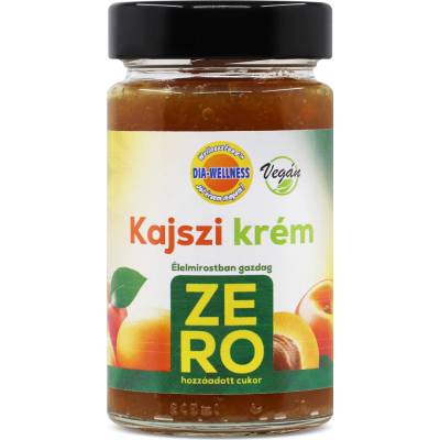 Dia-Wellness nulový pridaný cukor marhuľový krém 250 g