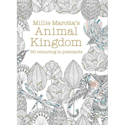 Millie Marotta's Animal Kingdom Postcard Box - Millie Marotta