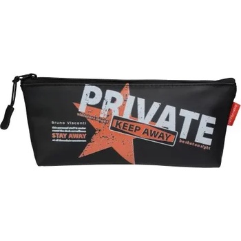 Gabol Ученически несесер Gabol Private с един цип, мек