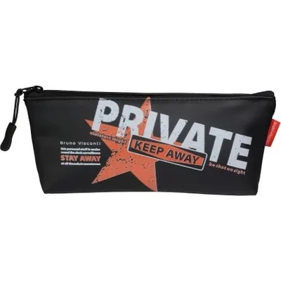 Gabol Ученически несесер Gabol Private с един цип, мек