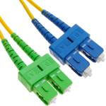 SeaMAX SeaMAX, 5m, SC-APC-SC-UPC, SM G652D, duplex, 2.0mm, LSZH (SM-PC-SC/APC-SC/UPC-5-D)