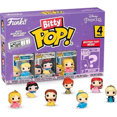 Funko Комплект мини фигури Funko Bitty POP! : Disney Princess - 4-Pack (Series 3) (086706)