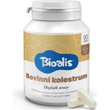 Bioalis bovinní kolostrum 90 kapslí